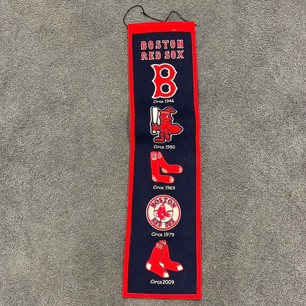 Red Sox banner